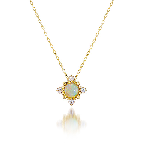 MYSTIC GLOW NECKLACE(2JN1100)K10 ネックレス｜スタージュエリー公式