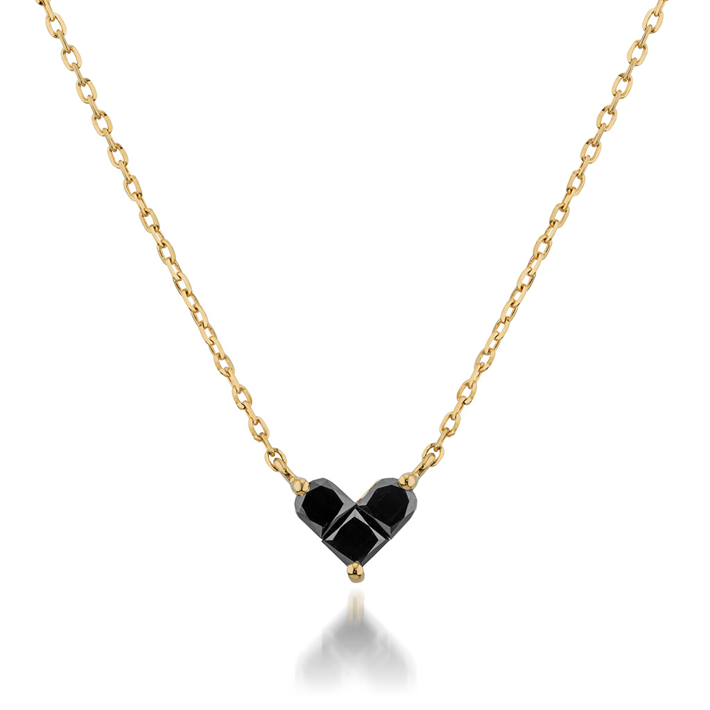 MYSTERIOUS HEART NECKLACE(1ZN1133)K18 ネックレス｜スタージュエリー