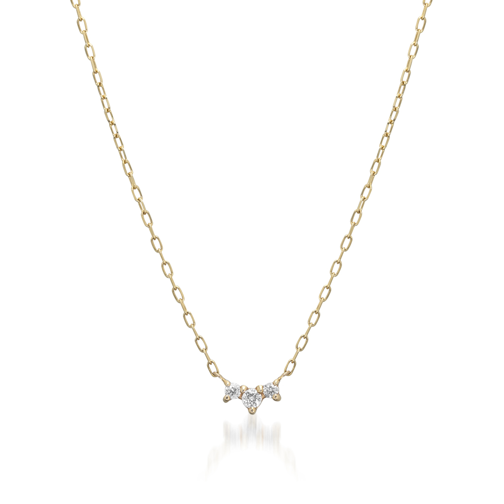 ⭐️SoireeO 10K ダイヤモンド付きバータイプネックレス Nissy 2025年