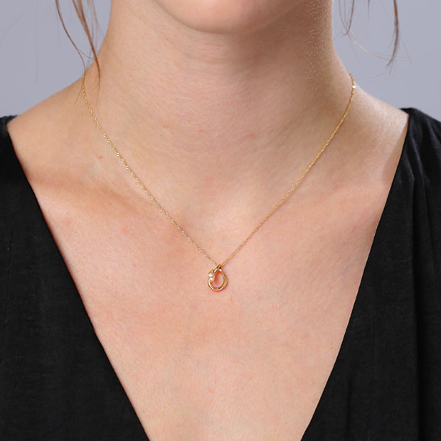 PYTHON KNOT NECKLACE(2ZN2377)K18 ネックレス｜スタージュエリー公式