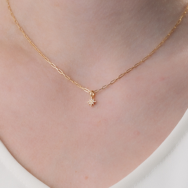 CROSSING STAR CHARM(2ZC1031)K18 チャーム｜スタージュエリー公式