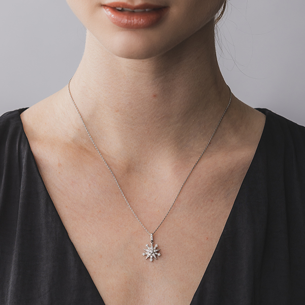 QUEEN OF STARS NECKLACE(1XN0765)Pt950 ネックレス｜スタージュエリー
