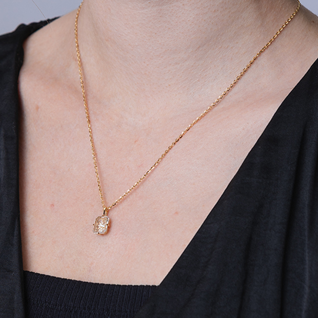 REFLECT ON LIGHT CHARM(S)(2ZC1039)K18 チャーム｜スタージュエリー