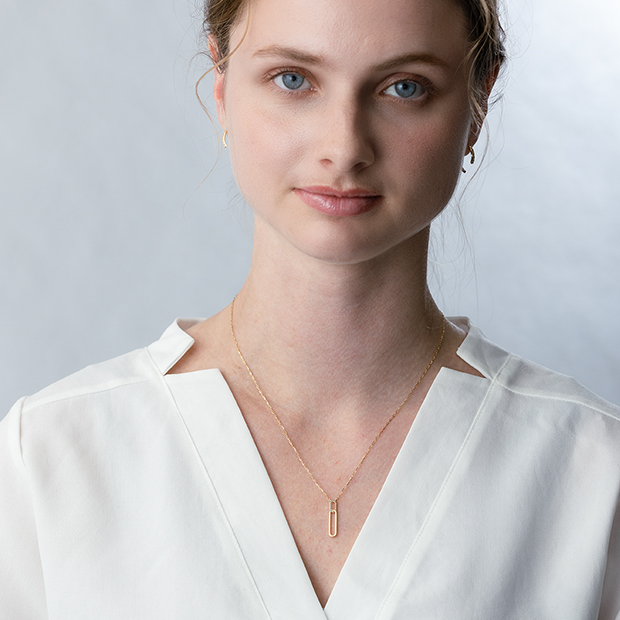 TWO LINKS NECKLACE(1ZN1136)K18YG ネックレス｜スタージュエリー公式