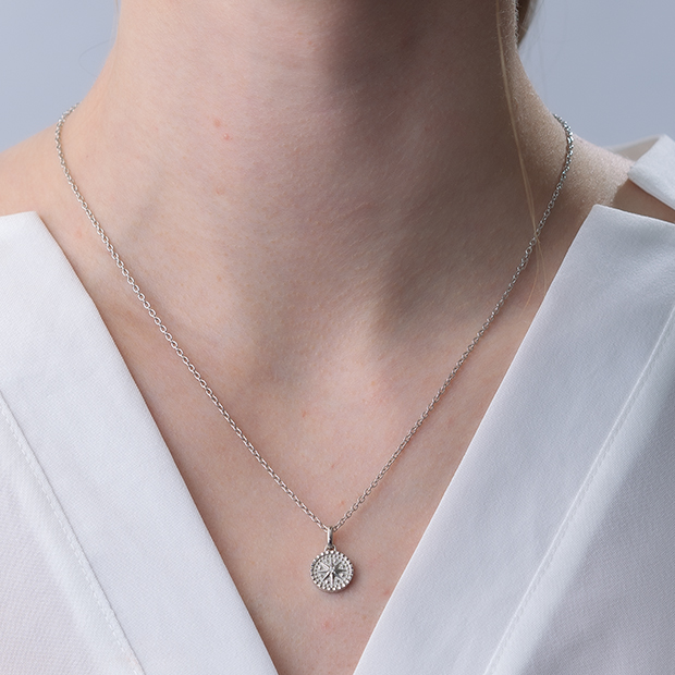 ASTROLABE COIN NECKLACE(2SN1631)SV925 ネックレス｜スタージュエリー