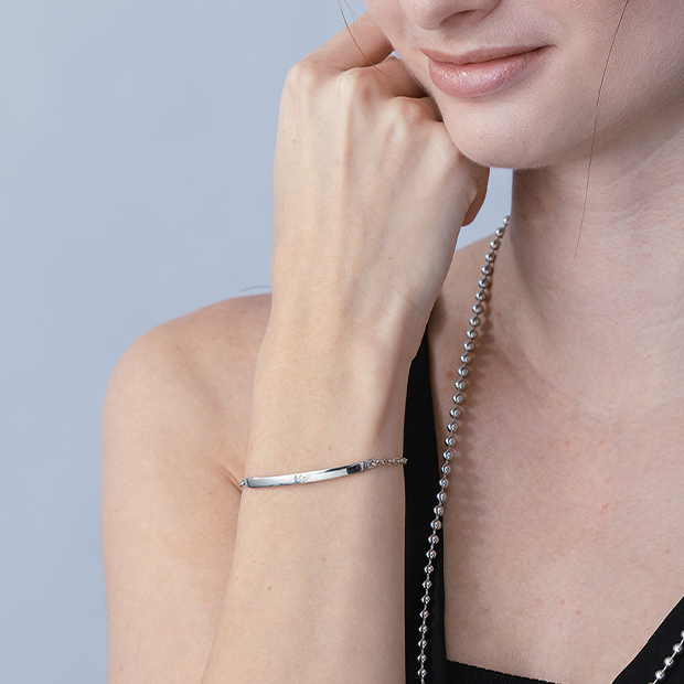 PLATE BRACELET(2SU1010)SV925 ブレスレット｜スタージュエリー公式