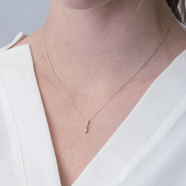 PRISM NECKLACE(2JN1113)K10 ネックレス｜スタージュエリー公式