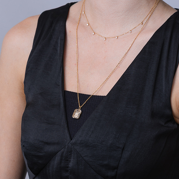 REFLECT ON LIGHT CHARM(1ZC0769)K18 チャーム｜スタージュエリー公式