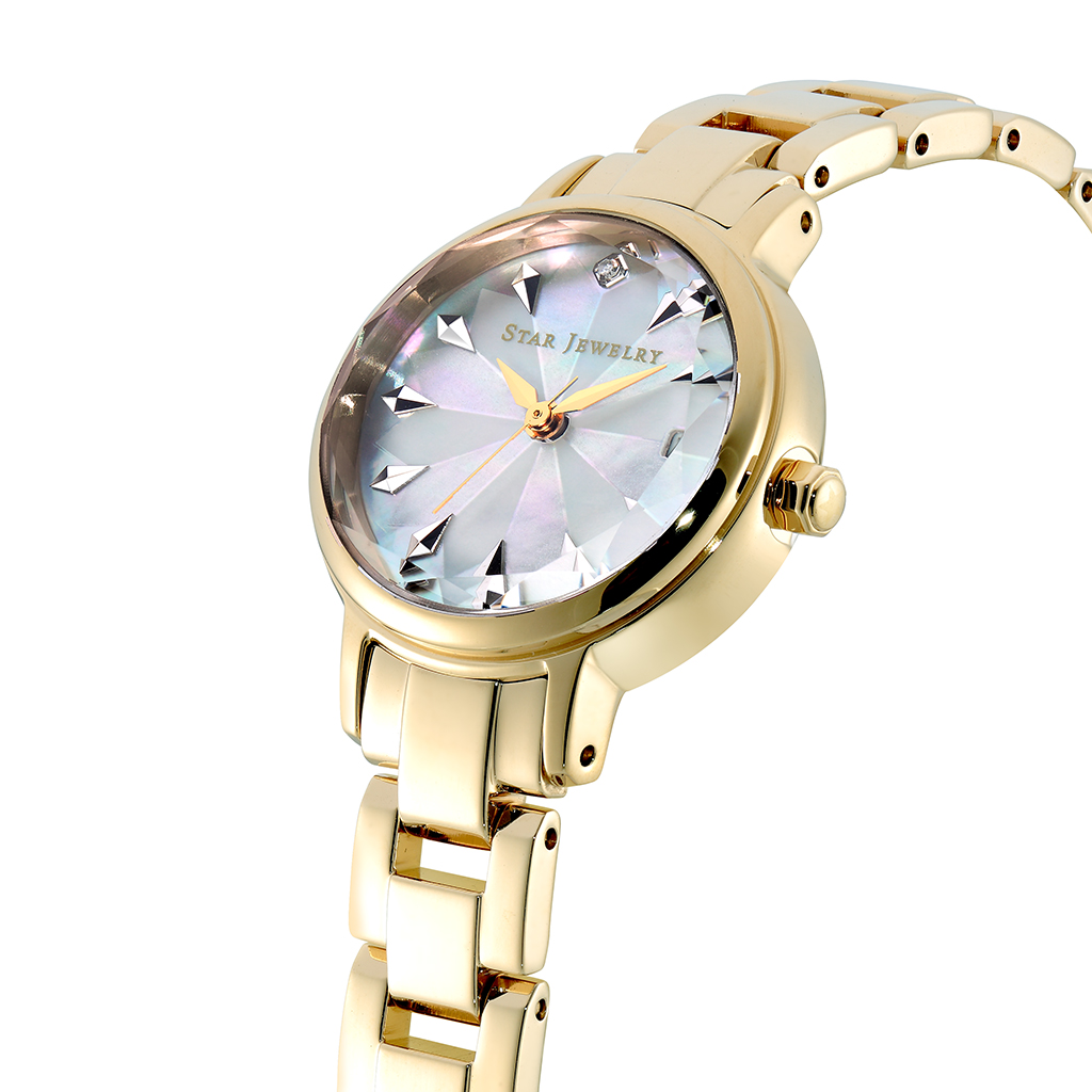 ECO PRISM WATCH(2SW1051)STEEL ウォッチ｜スタージュエリー公式