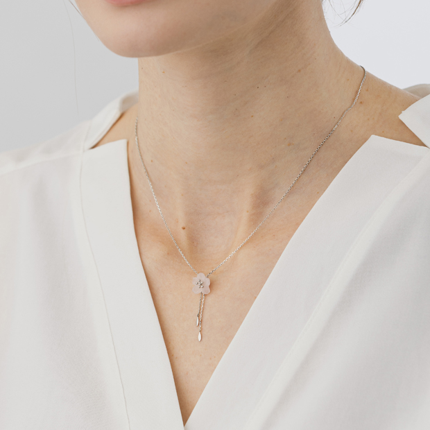 SAKURA2026 NECKLACE (SV)(2SN1690)SV925 ネックレス｜スター
