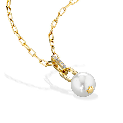 CLIP PEARL CHARM(2ZC1033)K18 チャーム｜スタージュエリー公式