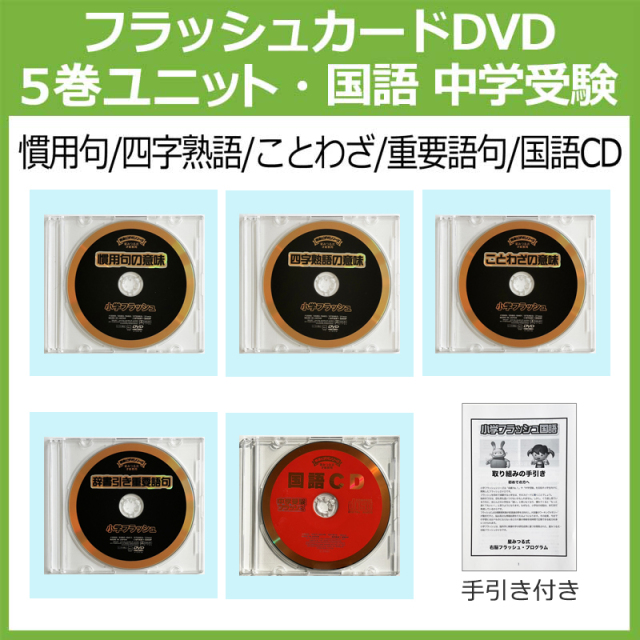 中学受験 星みつる式家庭療育DVD｜教材一覧【IQ才能学園】
