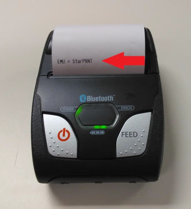 How to Change the Emulation on Star Portable Printers - Help Center