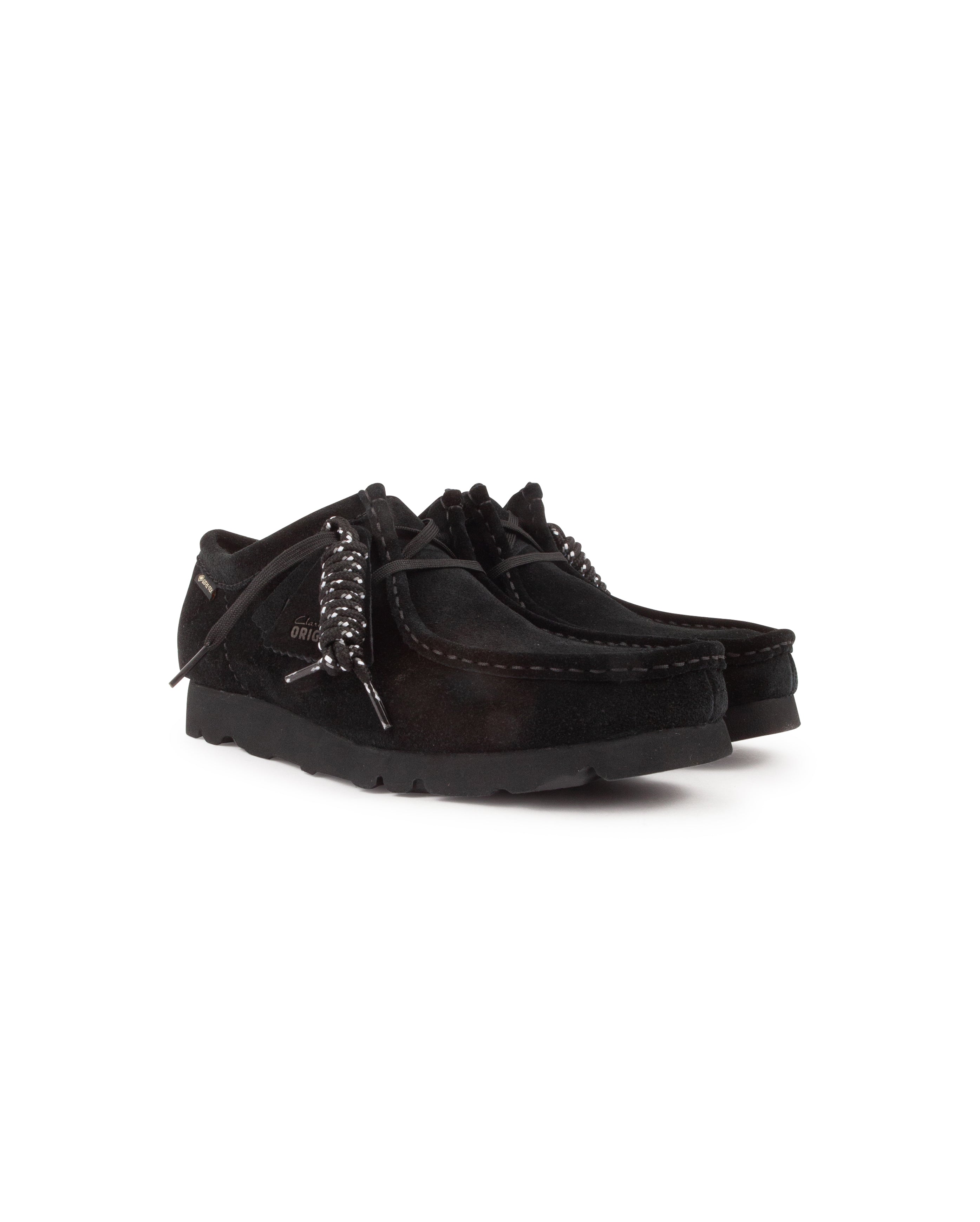 Clarks Wallabee GTX Black - 26179251 - Starcow Paris | Starcowparis