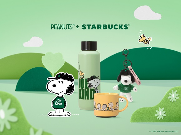 PEANUTS™＋STARBUCKS™ コラボレーション第3弾 スターバックスとPEANUTS