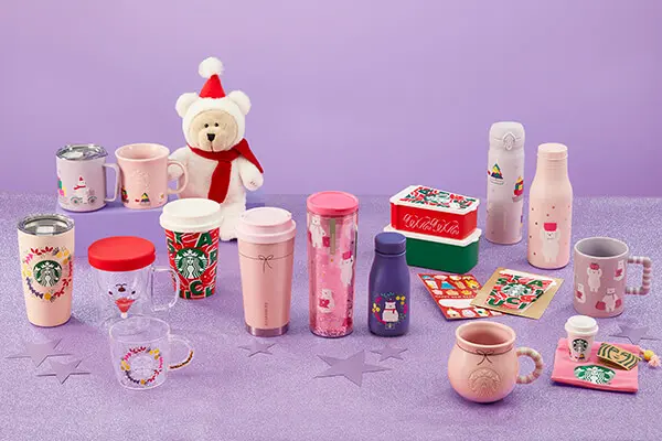 スタバ新作グッズ】2021年クリスマス（ホリデー）グッズが多数登場