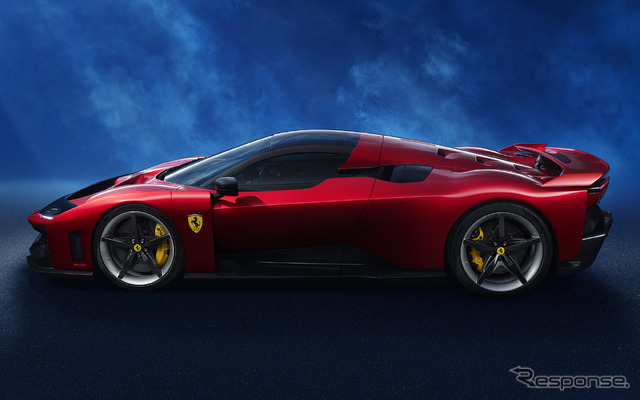 フェラーリ、8年ぶりのスーパーカー『F80』発表 価格はおよそ5億8000万