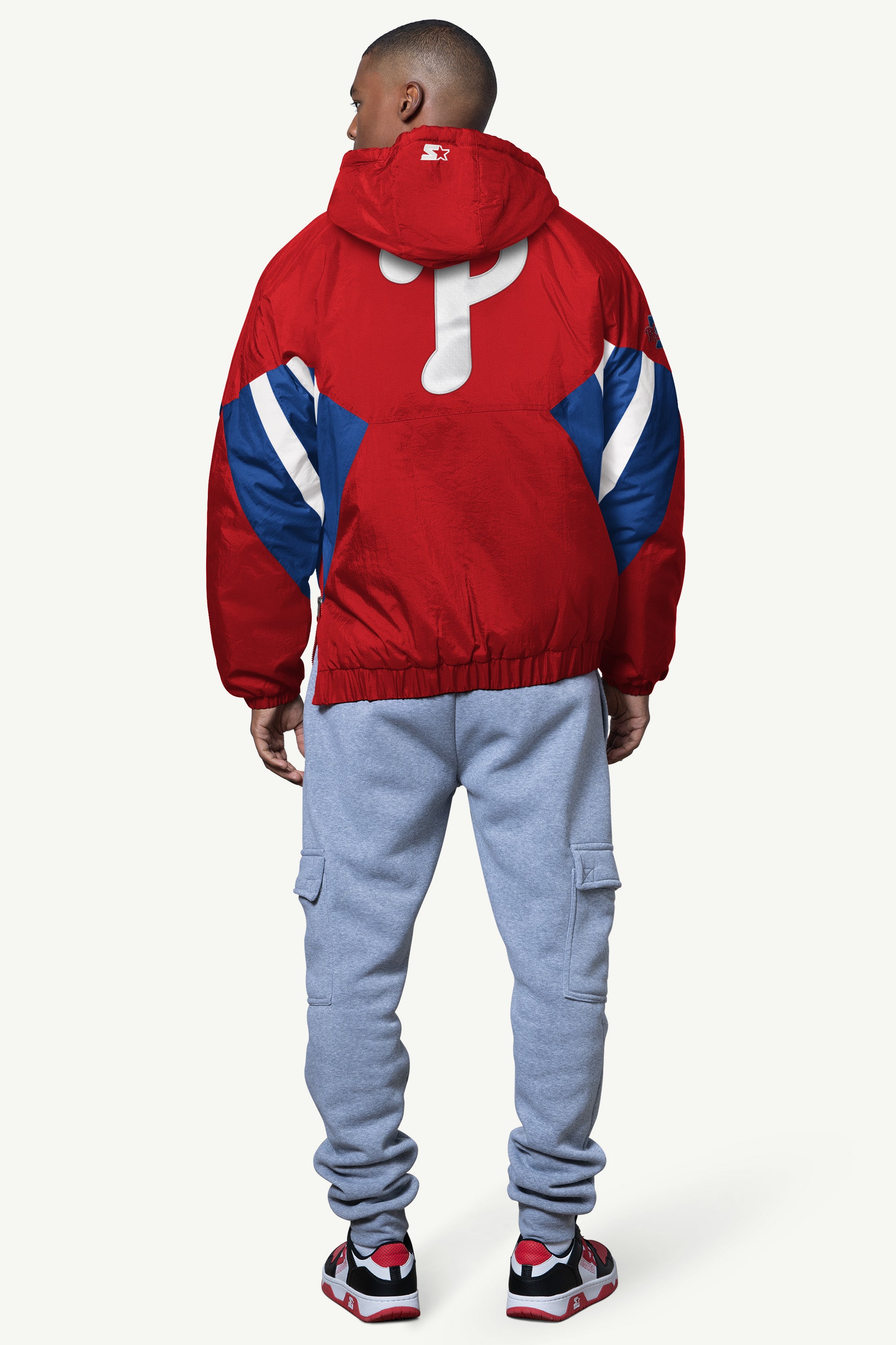 Mens Philadelphia Phillies Classic Breakaway Jacket | MLB | Starter