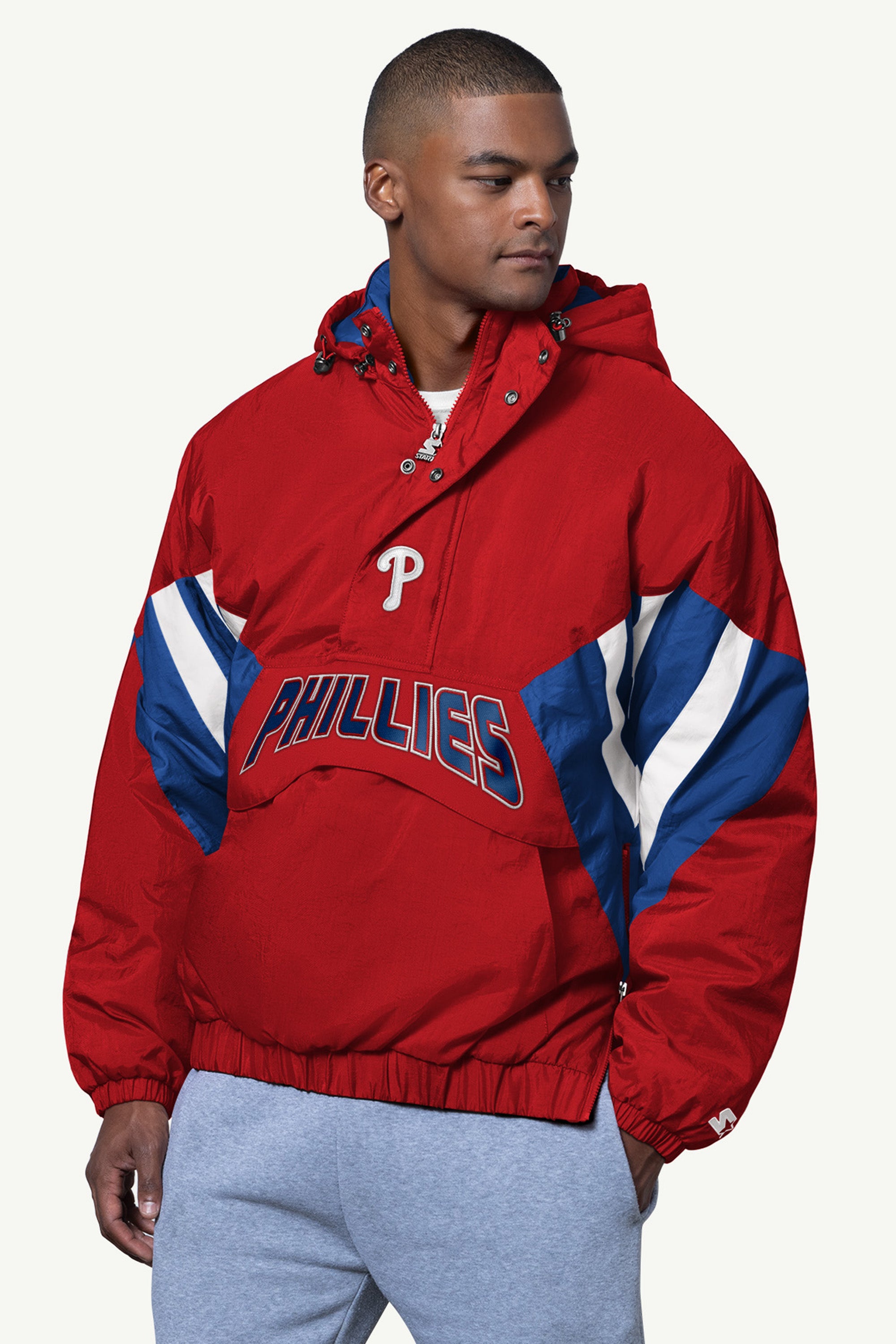 Mens Philadelphia Phillies Classic Breakaway Jacket | MLB | Starter