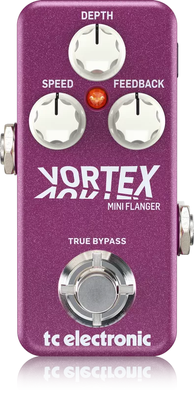 Tc electronic Vortex Mini flanger Modulation, chorus, flanger