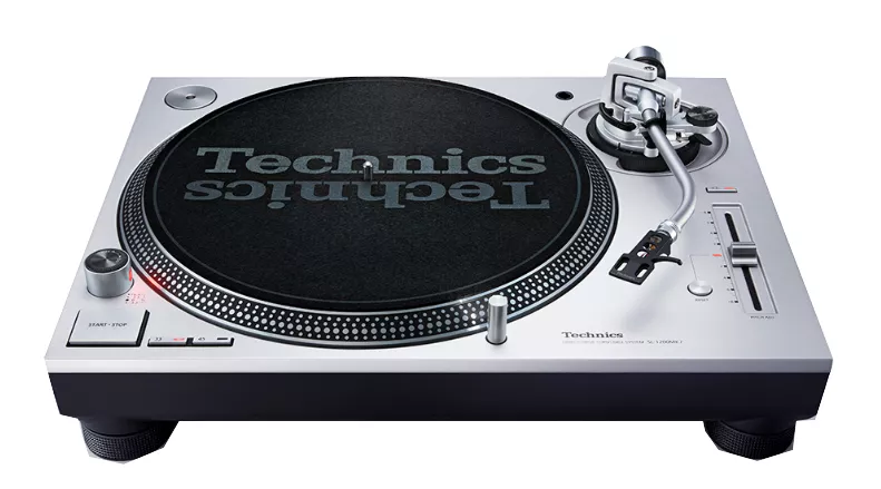Technics SL-1200 MK7 EG silver Turntable