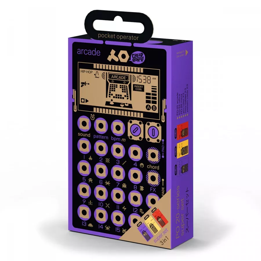 Teenage engineering PO-20 Arcade Expander