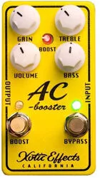 Xotic AC Booster V2 Volume, boost & expression effect pedal