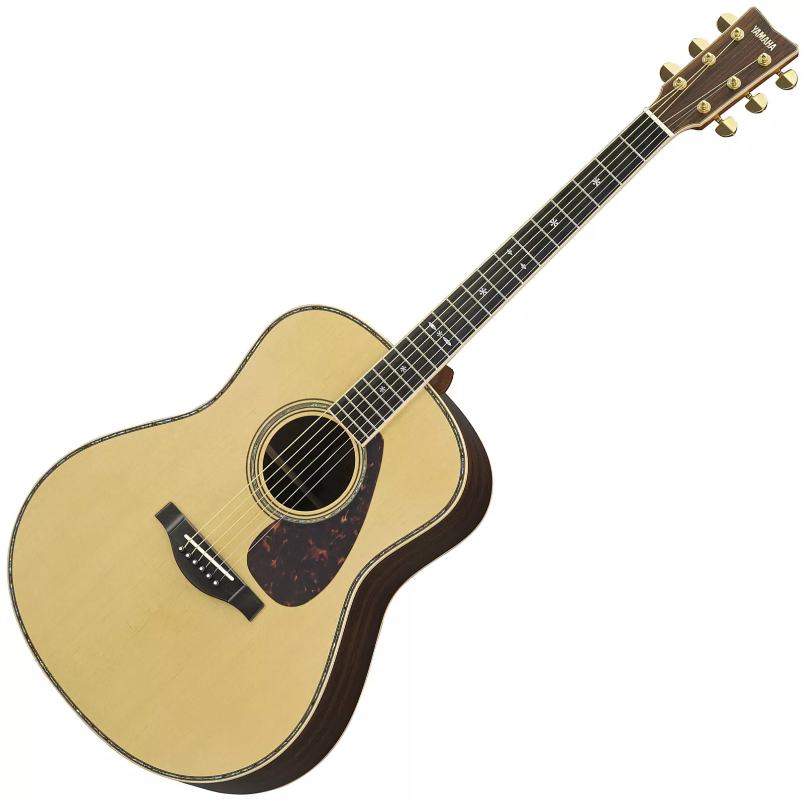Yamaha Custom Shop LL36 ARE (Japon) - natural Folk guitar