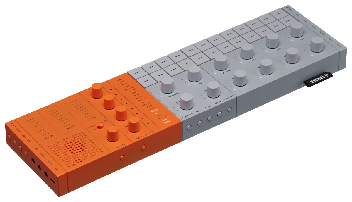 Yamaha Seqtrak Orange Sampler