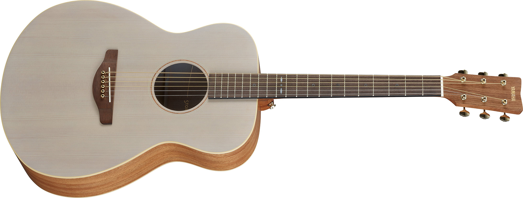 Yamaha Storia I V2 - off white Folk guitar