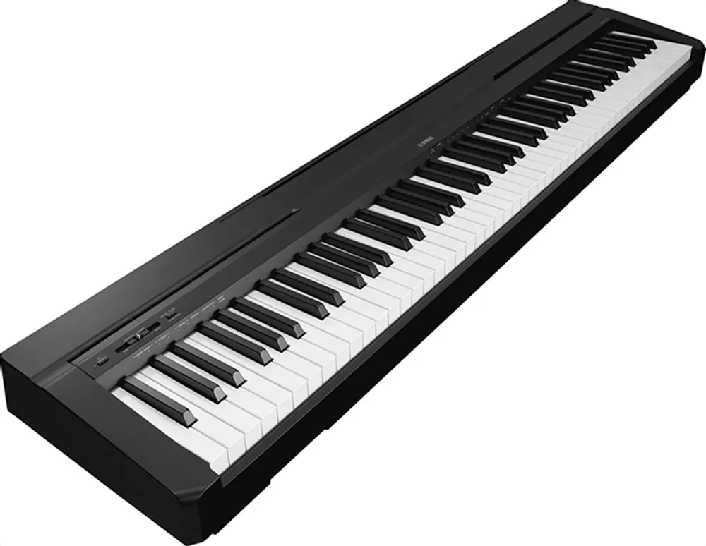Yamaha P-45 black+ Stand - black Portable digital piano