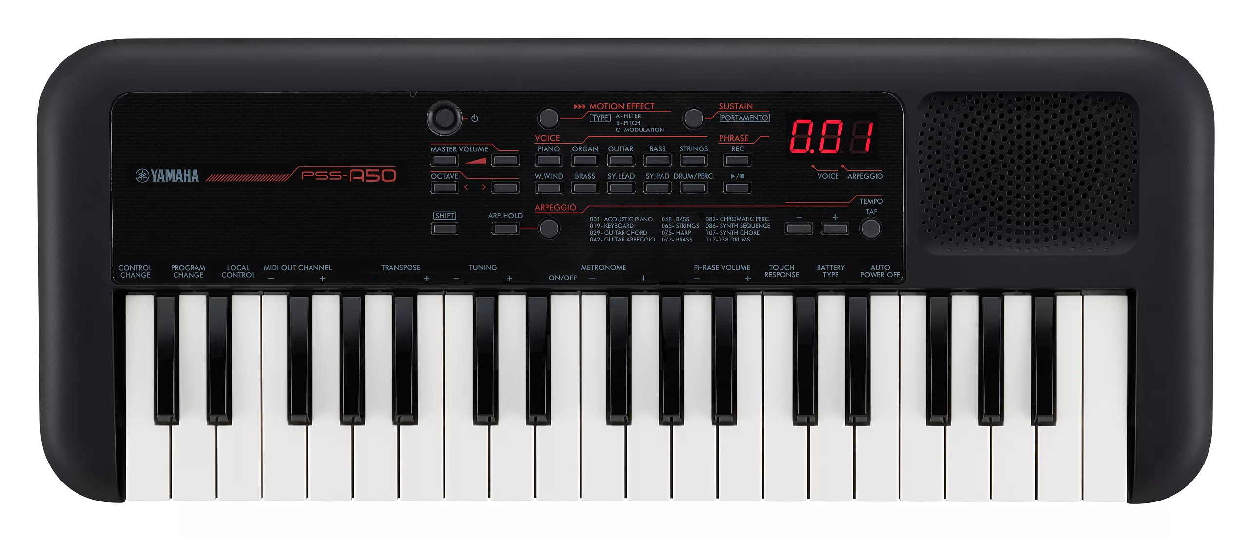 Yamaha PSS-A50 Entertainer keyboard