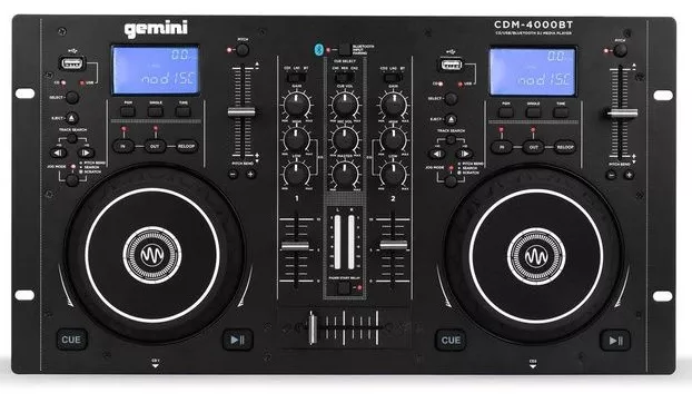 Gemini CDM 4000BT Mp3 & cd turntable