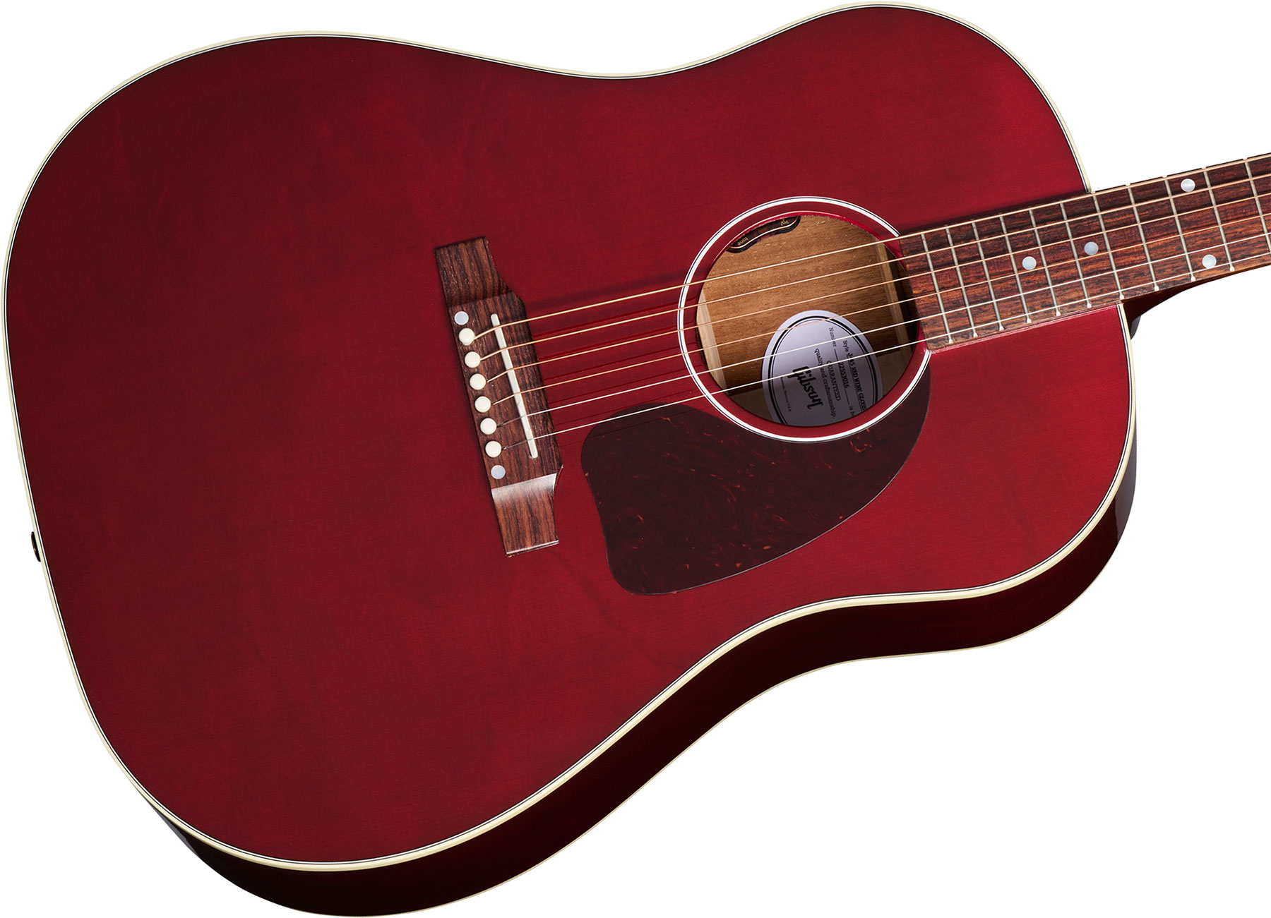 Gibson Modern J-45 Standard - wine red Folk guitar