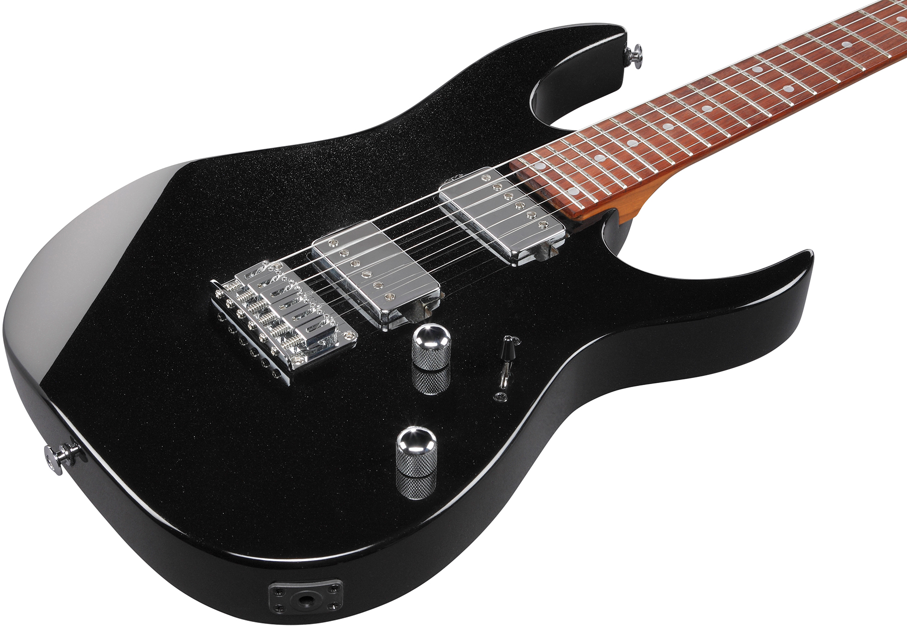 Ibanez GRG121SP BK GIO - black night Metal electric guitar