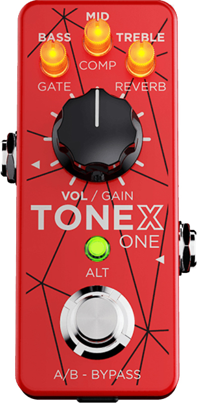 Ik multimedia ToneX One Brown Sound Ltd - Red Guitar amp modeling