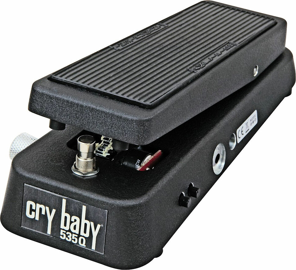Jim dunlop 535Q Cry Baby Multi-Wah Compressor, sustain & noise