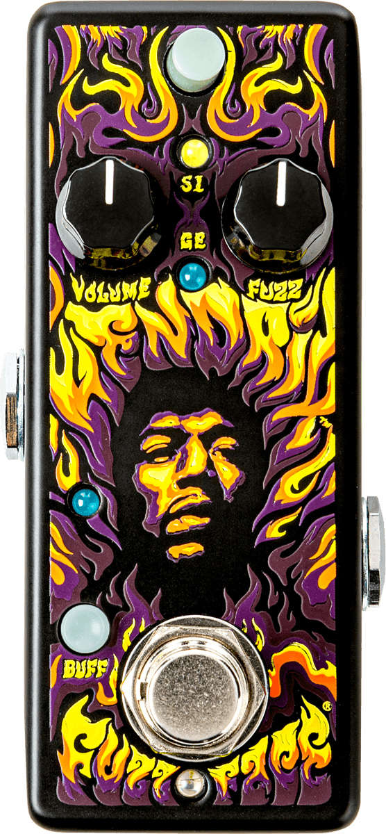Jim dunlop Authentic Hendrix '69 Psych Series Fuzz Face Distortion