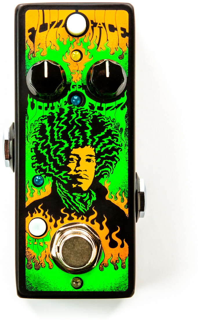 Jim dunlop JHMS1 Fuzz Face Jimi Hendrix Overdrive, distortion