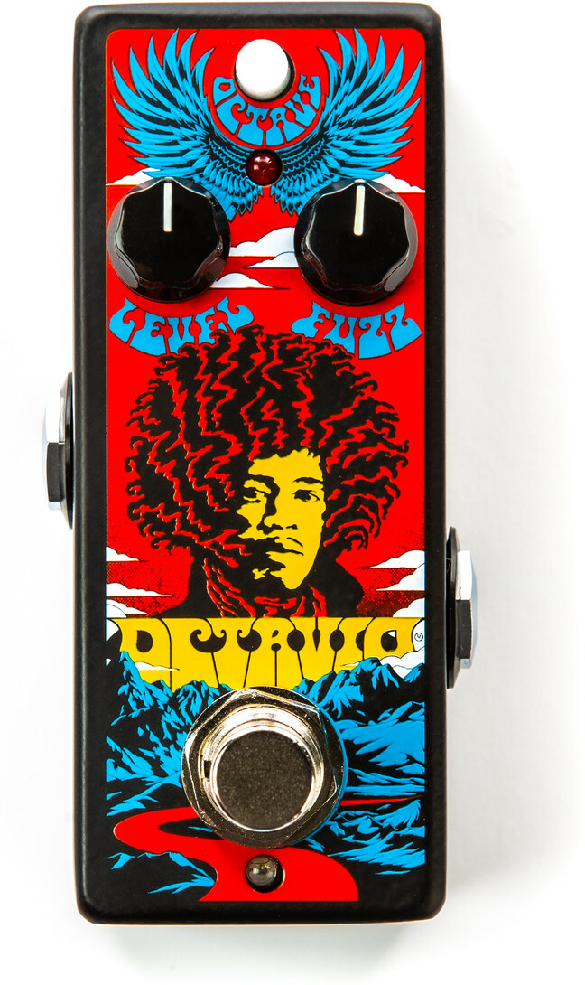 Jim dunlop JHMS2 Jimi Hendrix Octavio Overdrive, distortion & fuzz