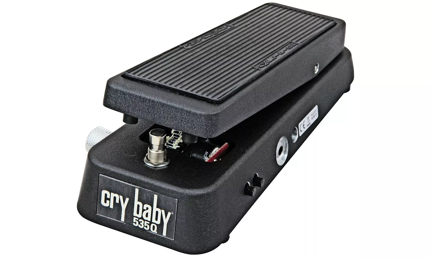 Jim dunlop 535Q Cry Baby Multi-Wah Compressor, sustain & noise