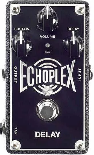Jim dunlop EP103 Echoplex Delay Reverb, delay & echo effect pedal