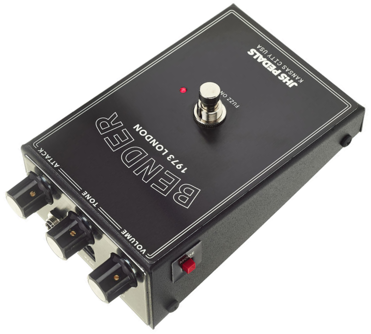 Jhs Legends of Fuzz Bender Overdrive, distortion & fuzz effect pedal