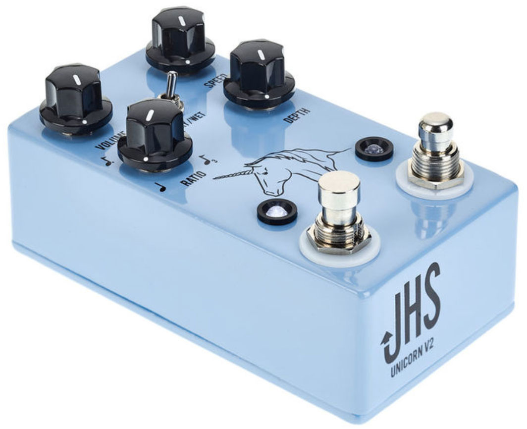 Jhs Unicorn V2 Uni-Vibe/Vibrato Modulation, chorus, flanger