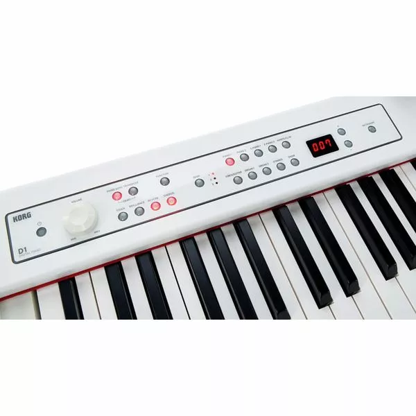Korg D1 White Portable digital piano
