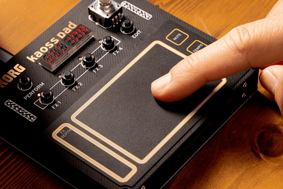 Korg Kaoss pad DIY NTS-3 Expander