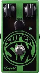 Lovepedal SUPER SIX EDITION LIMITEE Compressor, sustain & noise