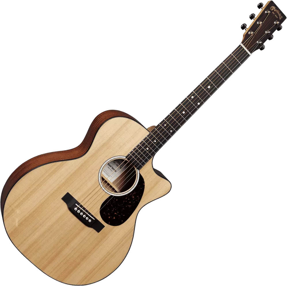 Martin GPC-11E - natural gloss top Folk guitar