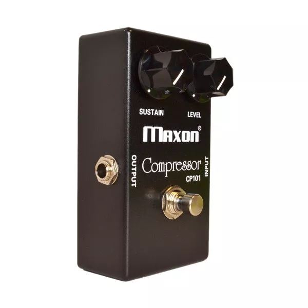 Maxon CP-101 Compressor Compressor, sustain & noise gate effect pedal