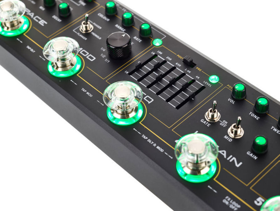 Mooer Black Truck Multieffect for electric guitar